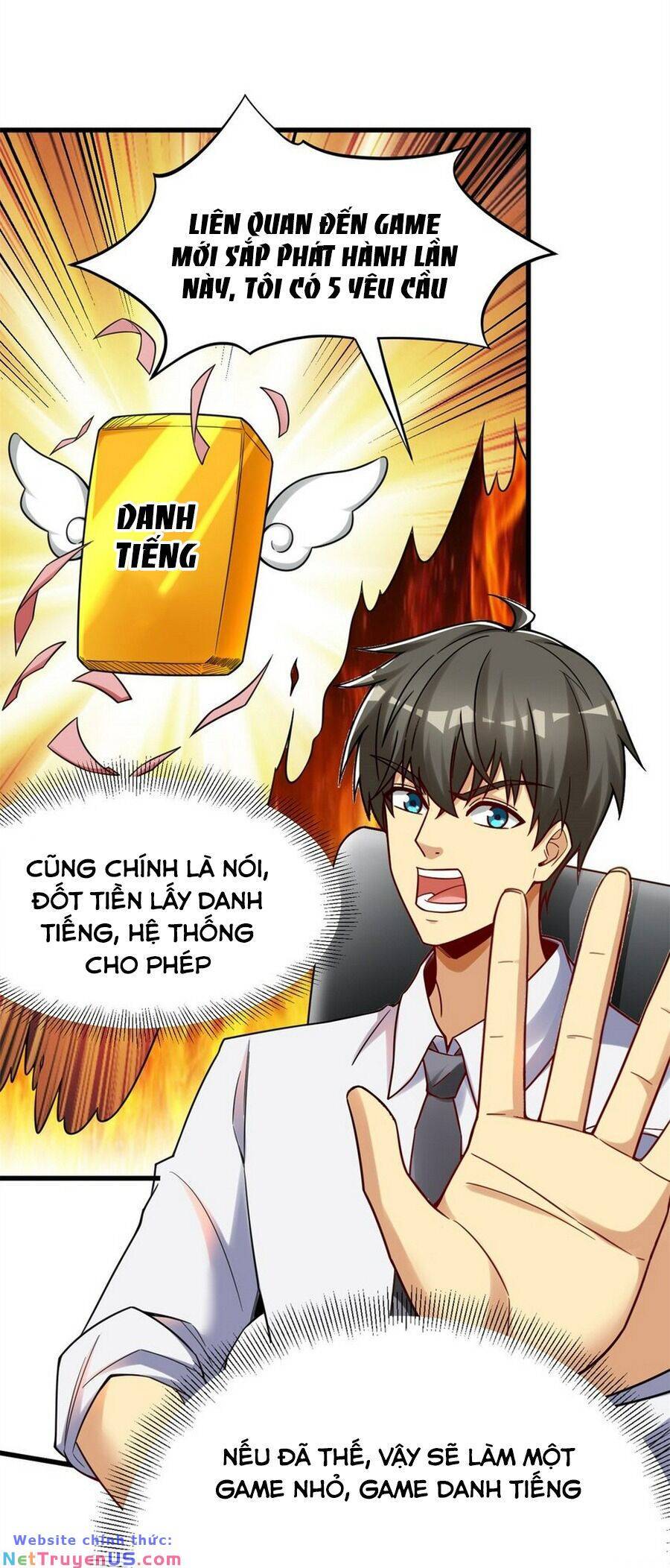 Thành Tỷ Phú Nhờ Thua Lỗ Game Chap 91 - Next Chap 92