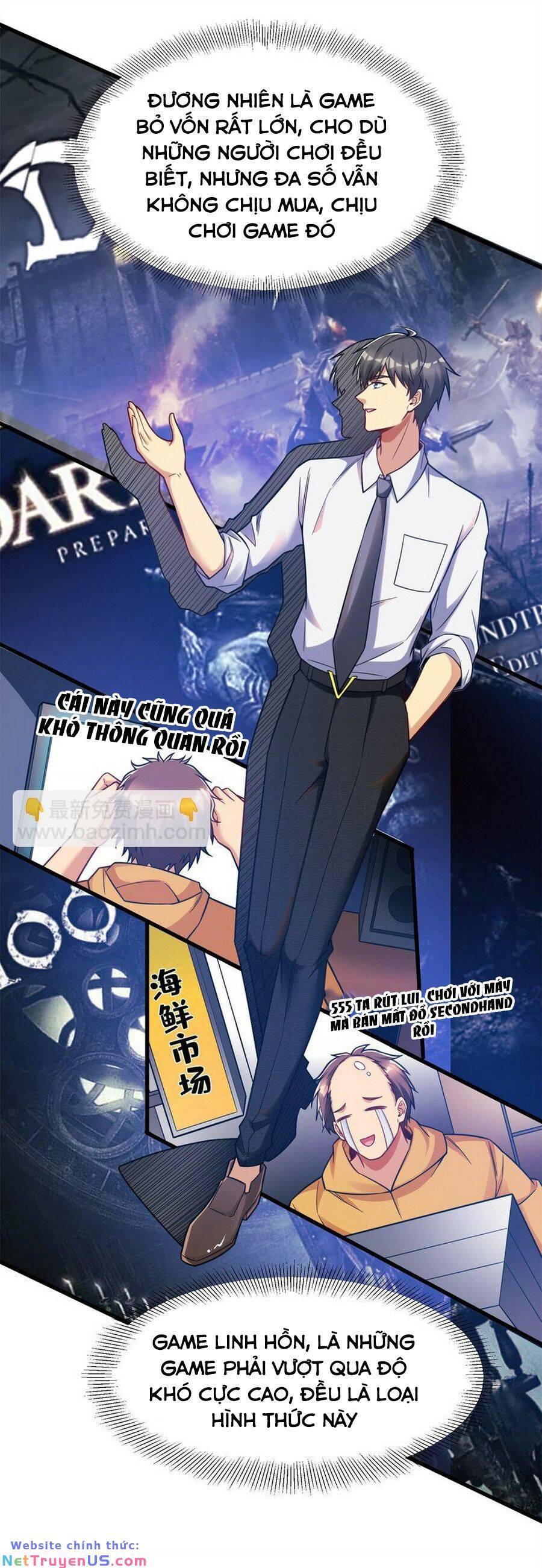 Thành Tỷ Phú Nhờ Thua Lỗ Game Chap 91 - Next Chap 92