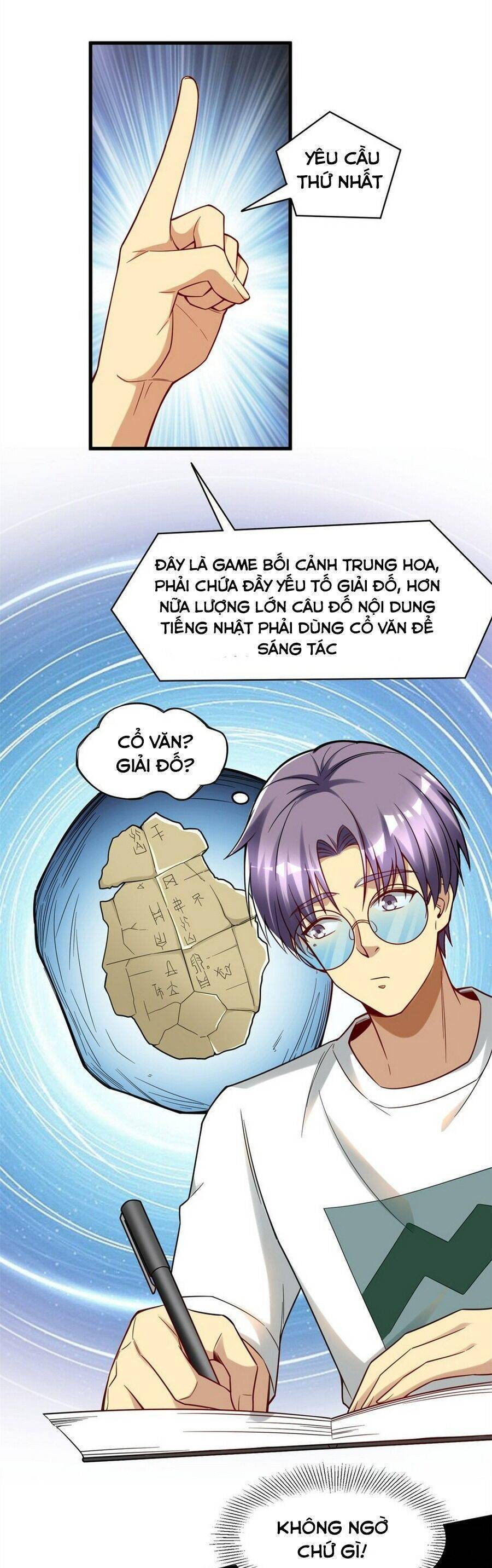 Thành Tỷ Phú Nhờ Thua Lỗ Game Chap 91 - Next Chap 92