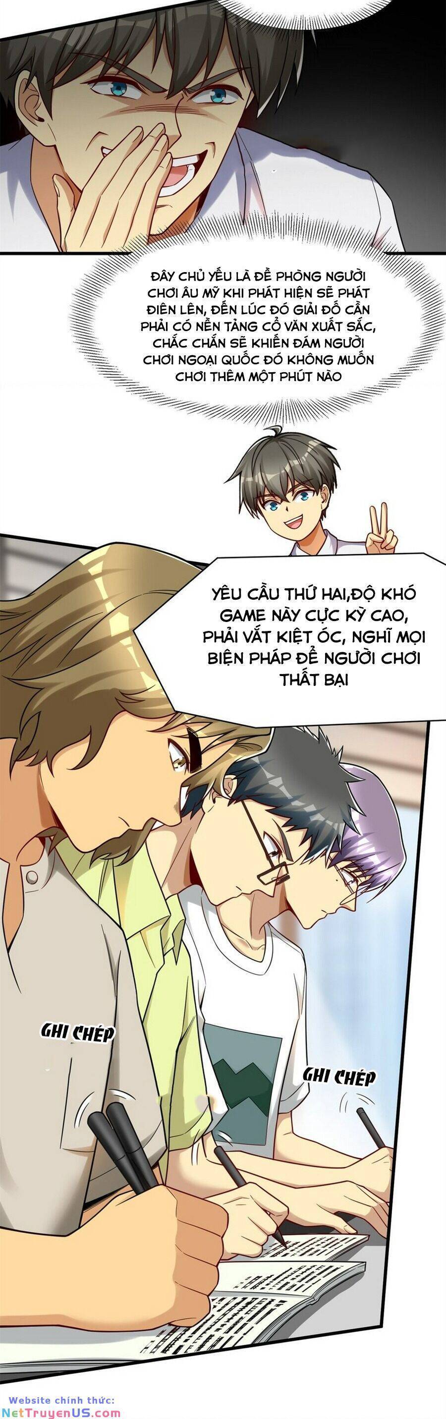 Thành Tỷ Phú Nhờ Thua Lỗ Game Chap 91 - Next Chap 92