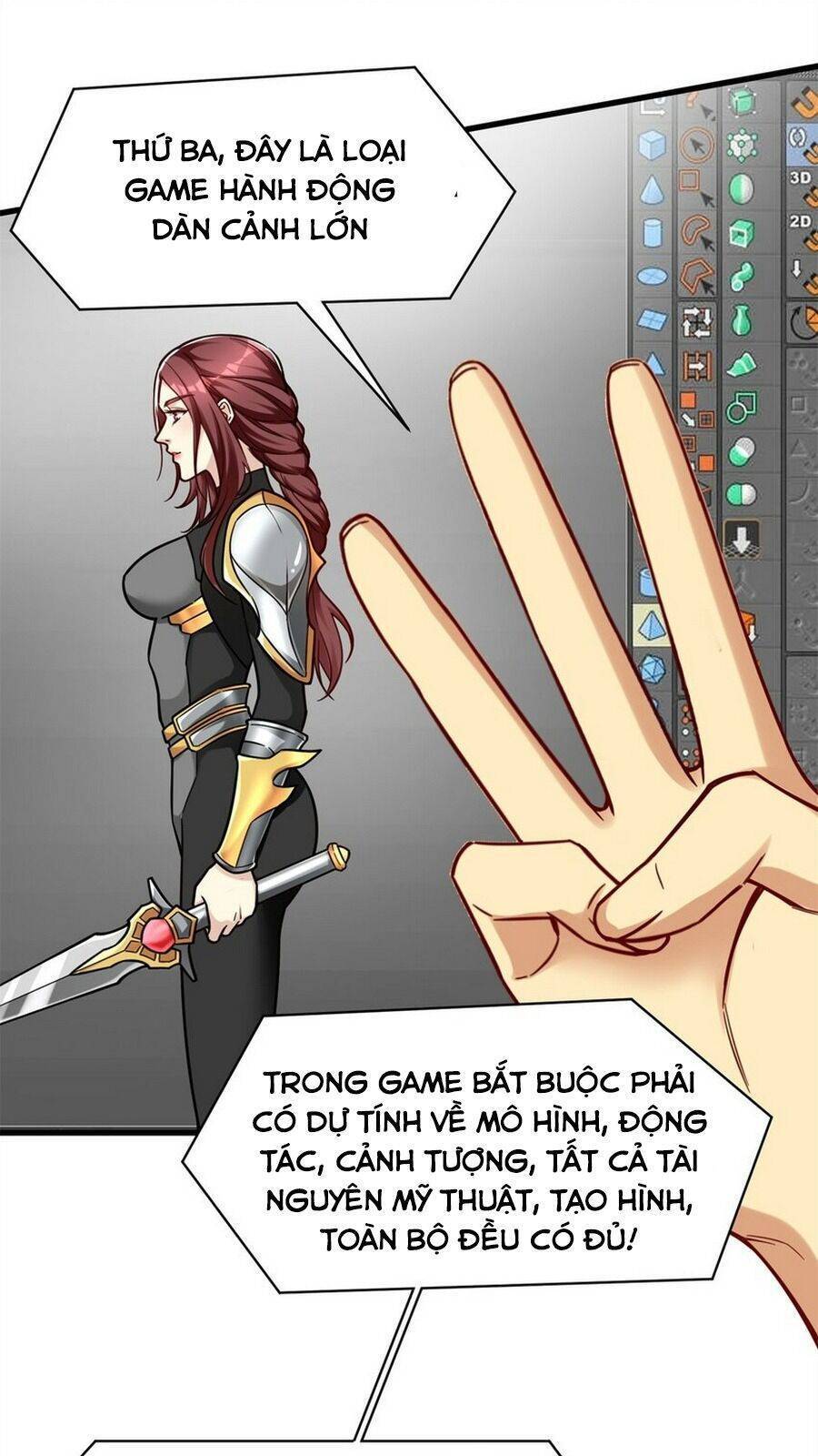 Thành Tỷ Phú Nhờ Thua Lỗ Game Chap 91 - Next Chap 92