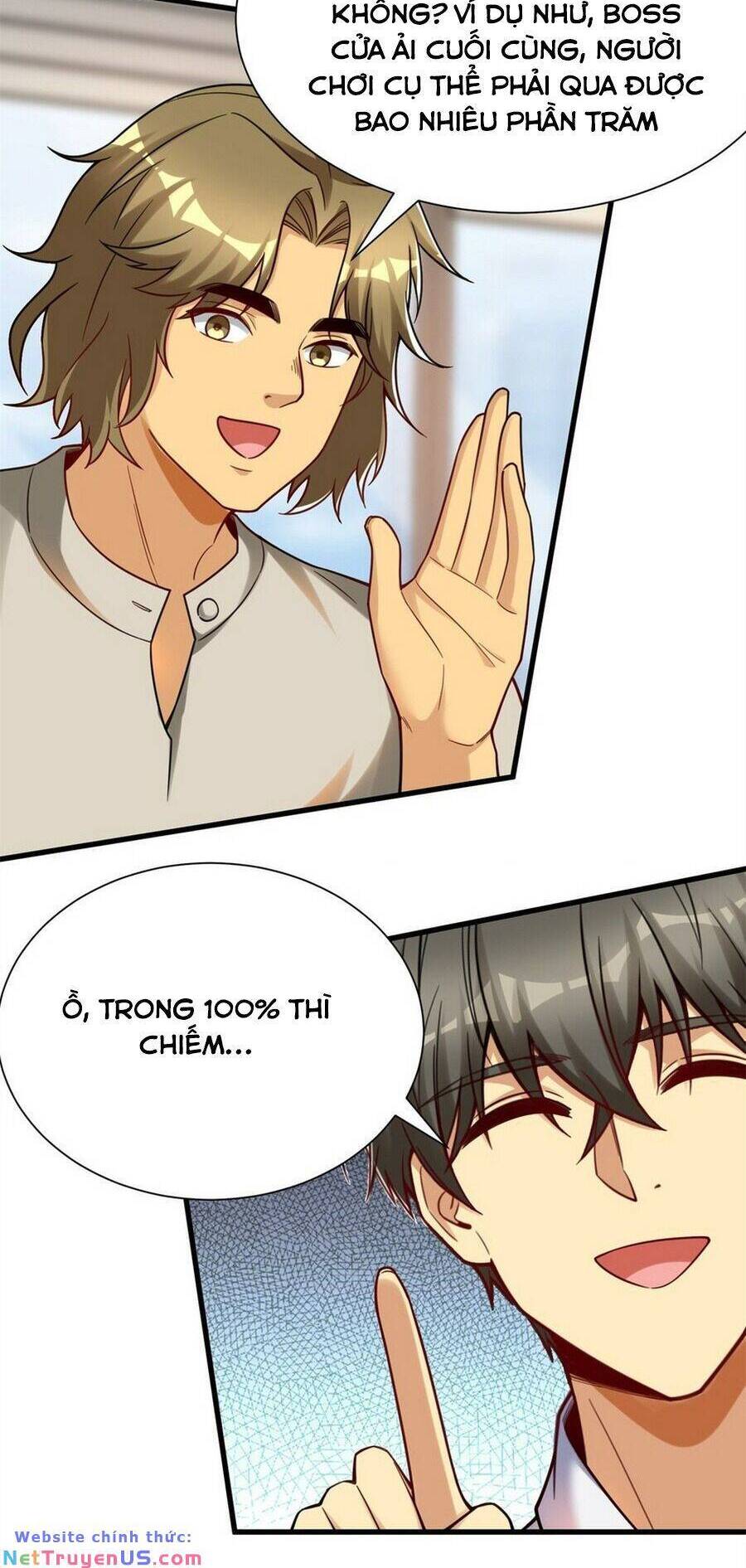 Thành Tỷ Phú Nhờ Thua Lỗ Game Chap 91 - Next Chap 92