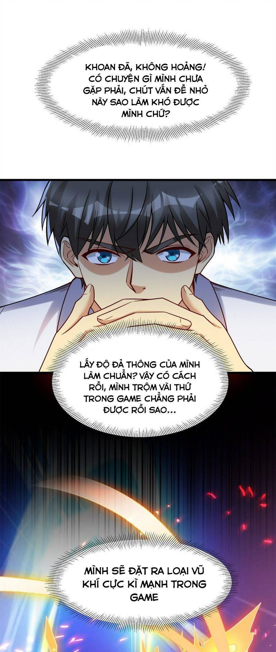 Thành Tỷ Phú Nhờ Thua Lỗ Game Chap 91 - Next Chap 92