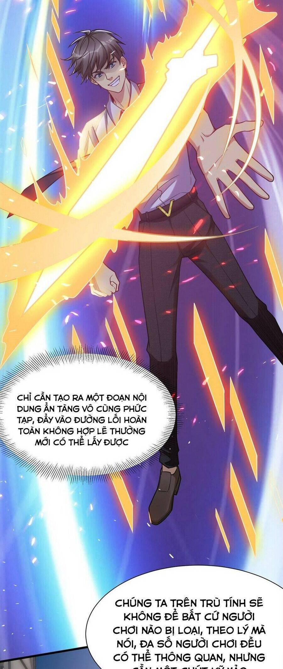 Thành Tỷ Phú Nhờ Thua Lỗ Game Chap 91 - Next Chap 92