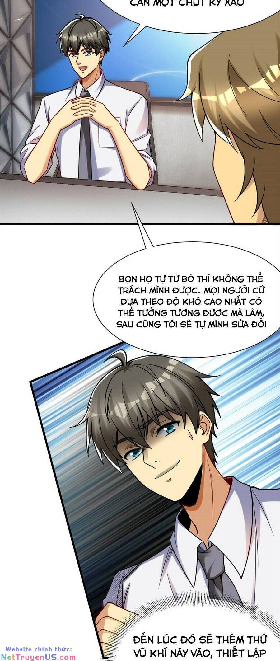 Thành Tỷ Phú Nhờ Thua Lỗ Game Chap 91 - Next Chap 92