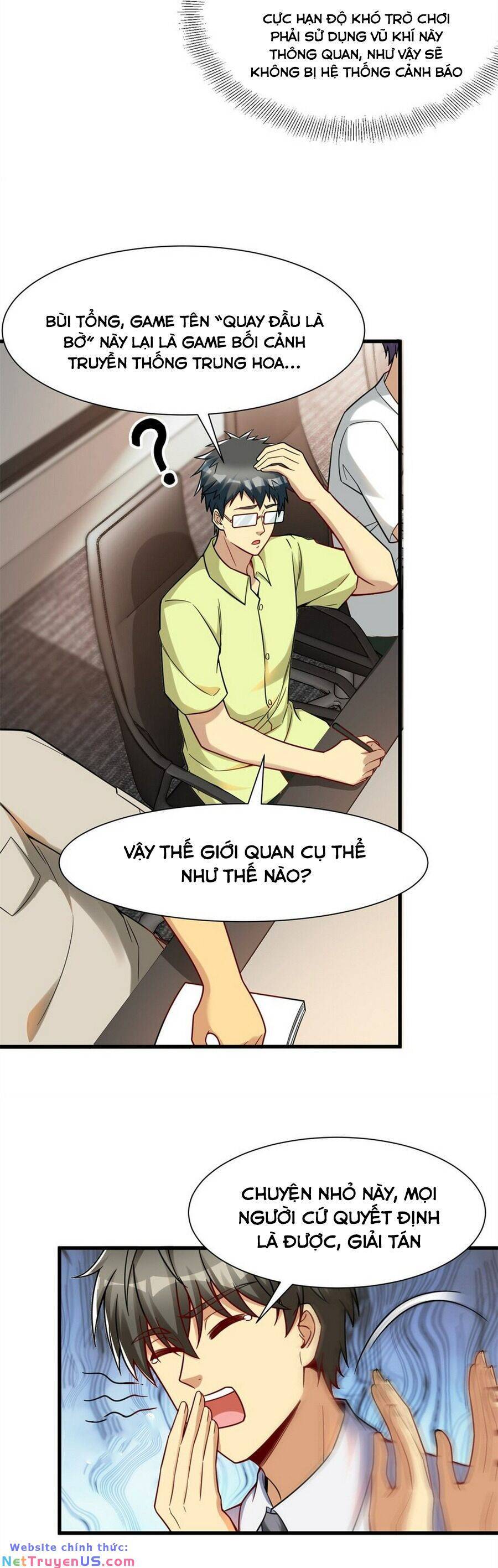 Thành Tỷ Phú Nhờ Thua Lỗ Game Chap 91 - Next Chap 92