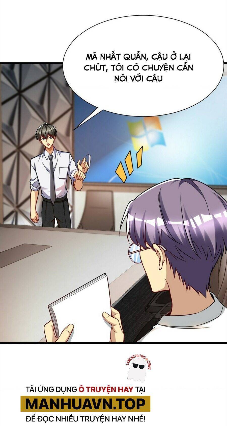 Thành Tỷ Phú Nhờ Thua Lỗ Game Chap 91 - Next Chap 92