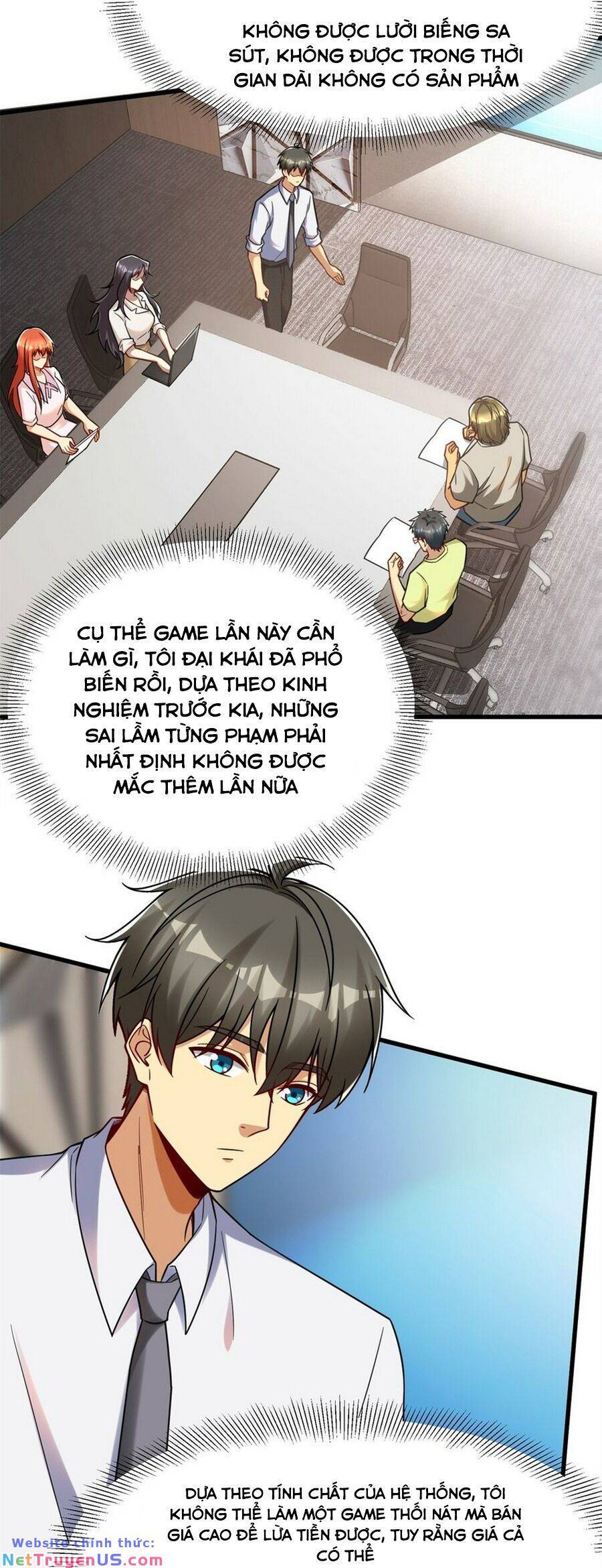 Thành Tỷ Phú Nhờ Thua Lỗ Game Chap 91 - Next Chap 92