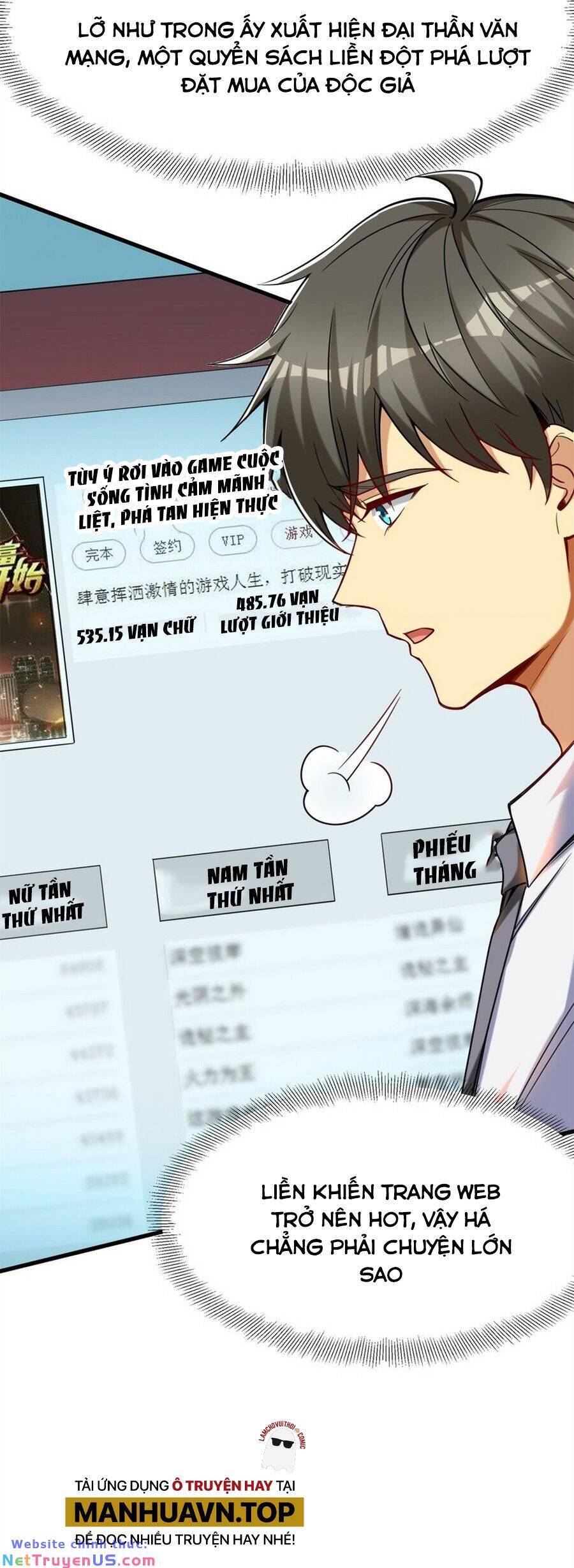 Thành Tỷ Phú Nhờ Thua Lỗ Game Chap 92 - Next Chap 93