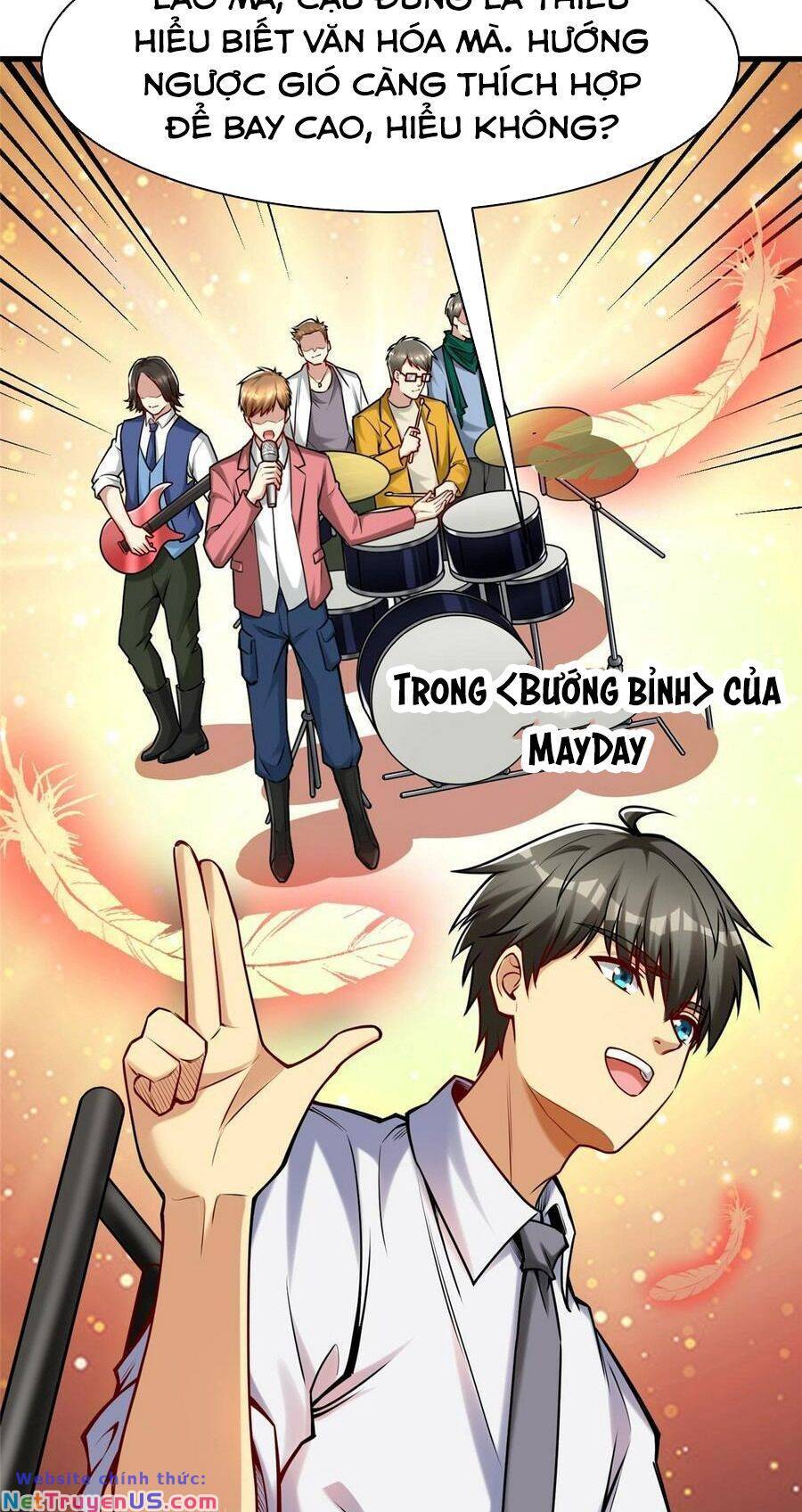 Thành Tỷ Phú Nhờ Thua Lỗ Game Chap 95 - Next Chap 96