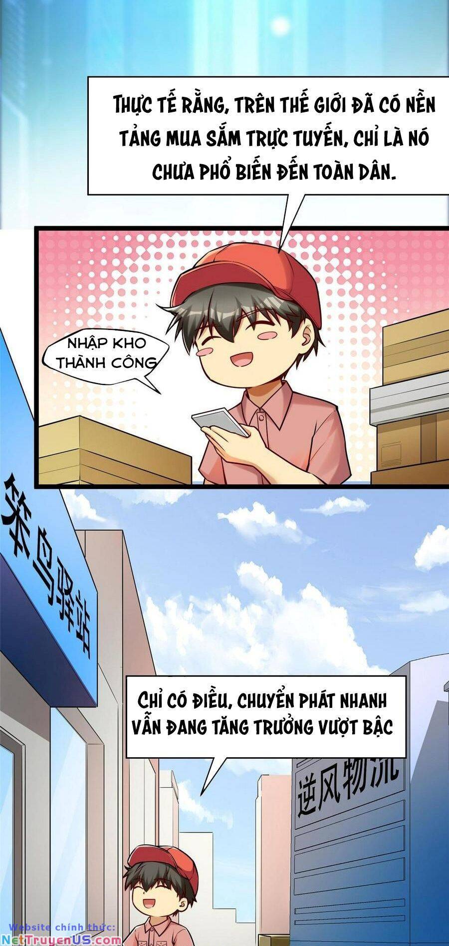 Thành Tỷ Phú Nhờ Thua Lỗ Game Chap 95 - Next Chap 96