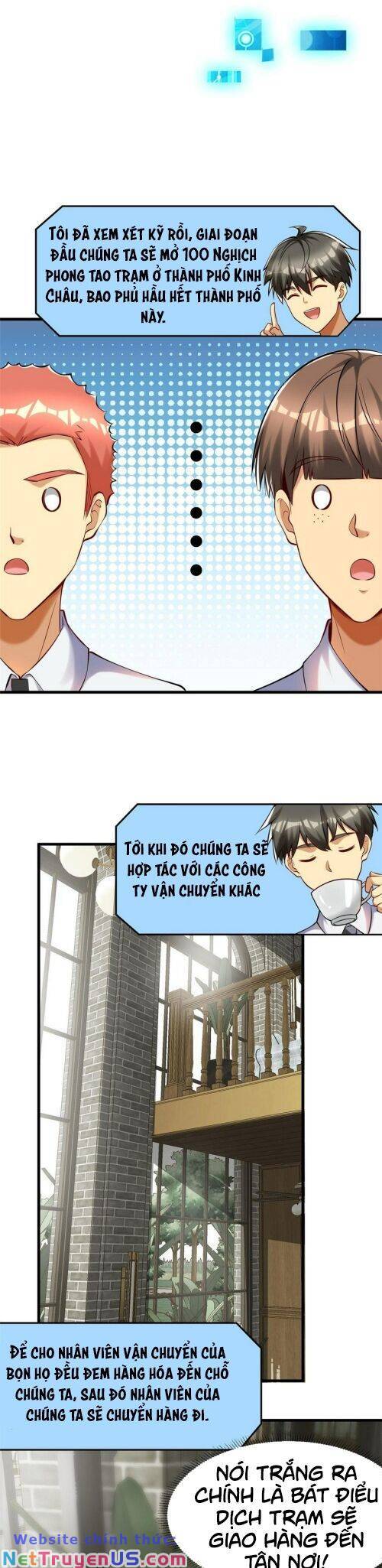 Thành Tỷ Phú Nhờ Thua Lỗ Game Chap 95 - Next Chap 96