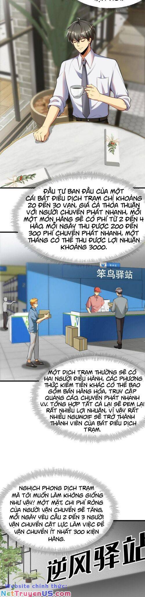 Thành Tỷ Phú Nhờ Thua Lỗ Game Chap 95 - Next Chap 96