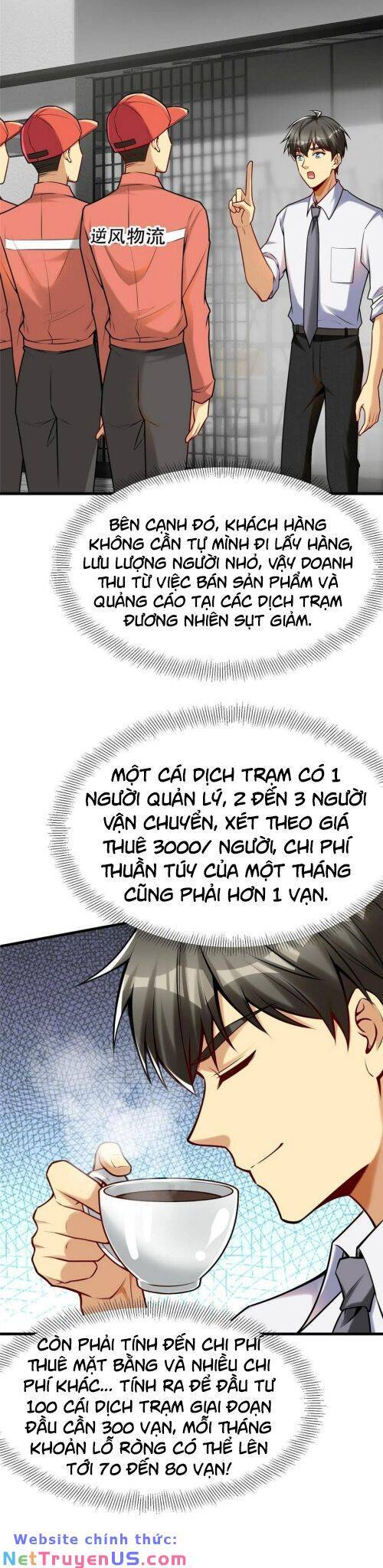 Thành Tỷ Phú Nhờ Thua Lỗ Game Chap 95 - Next Chap 96