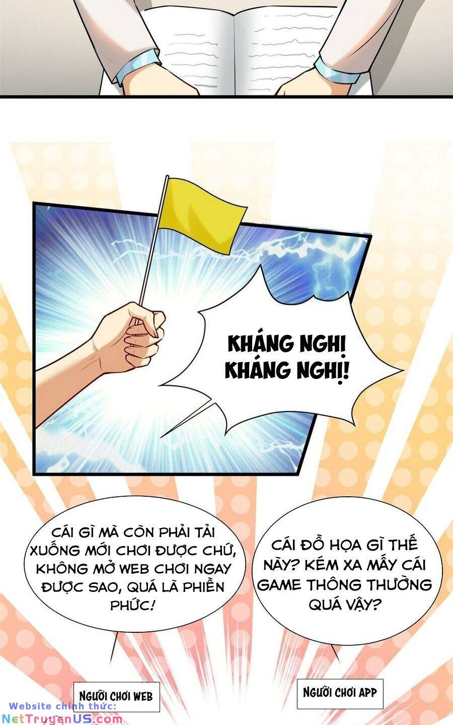 Thành Tỷ Phú Nhờ Thua Lỗ Game Chap 96 - Next Chap 97