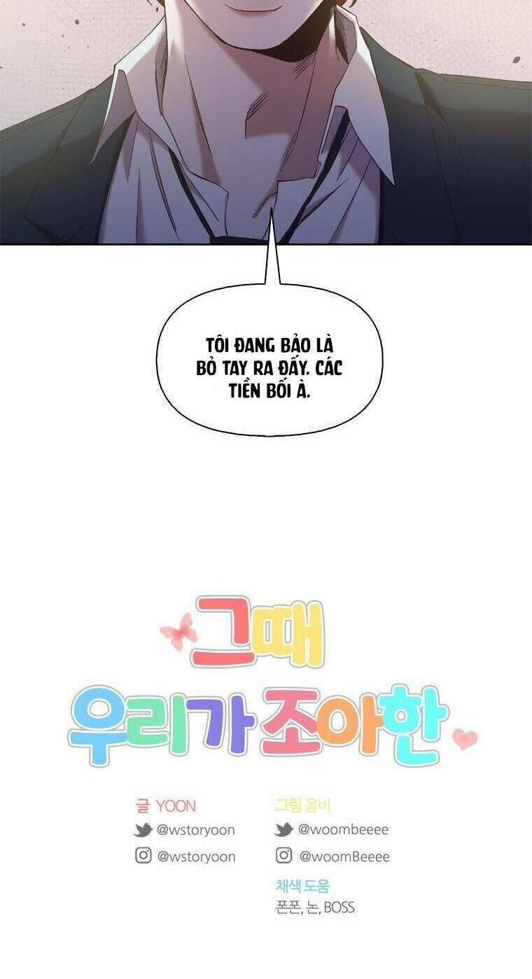 Thanh Xuân Của Chúng Ta Chap 33 - Next Chap 34