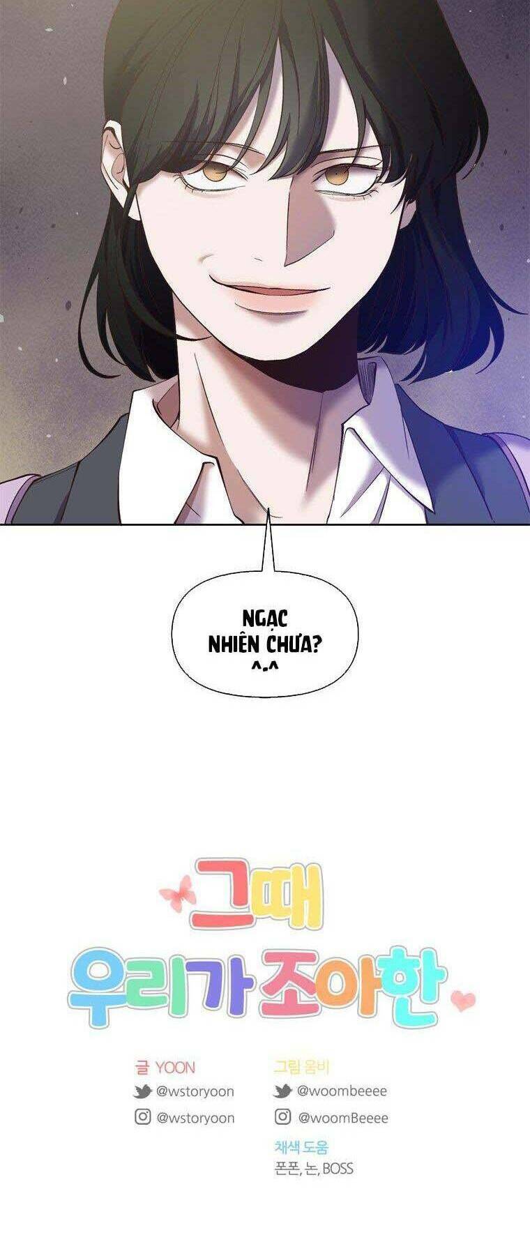 Thanh Xuân Của Chúng Ta Chap 36 - Next Chap 37