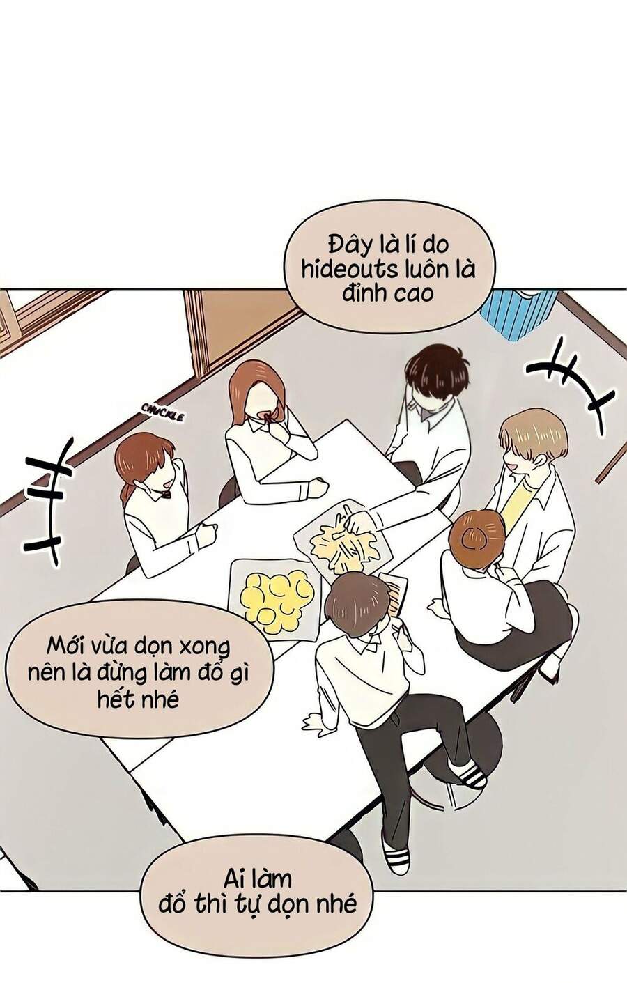 Thanh Xuân Rực Rỡ Chap 10 - Next Chap 11