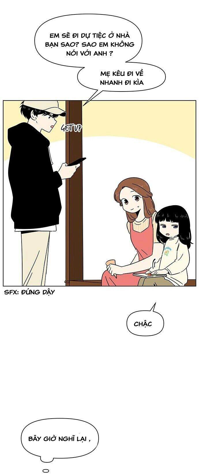 Thanh Xuân Rực Rỡ Chap 16 - Next Chap 17