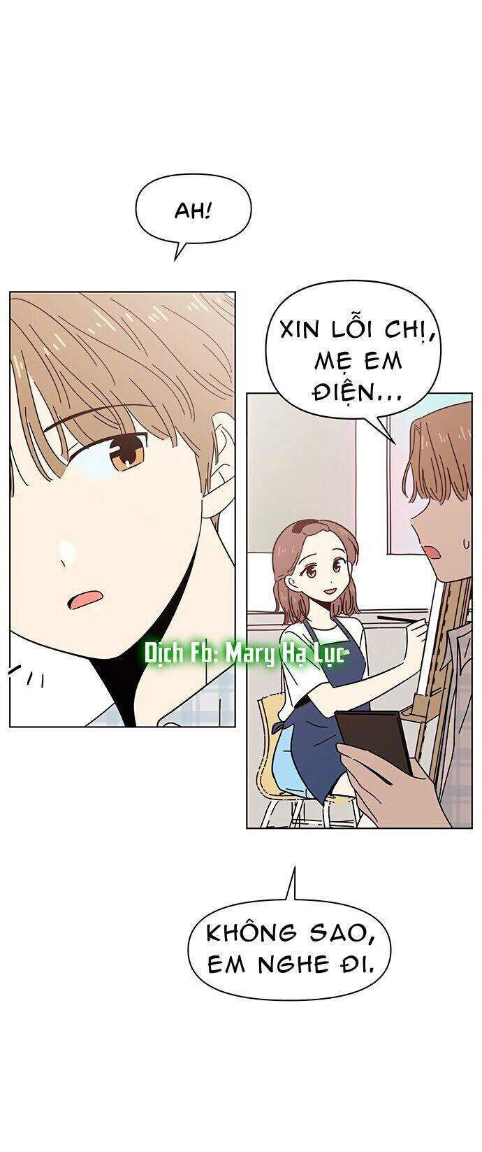 Thanh Xuân Rực Rỡ Chap 34 - Next Chap 35