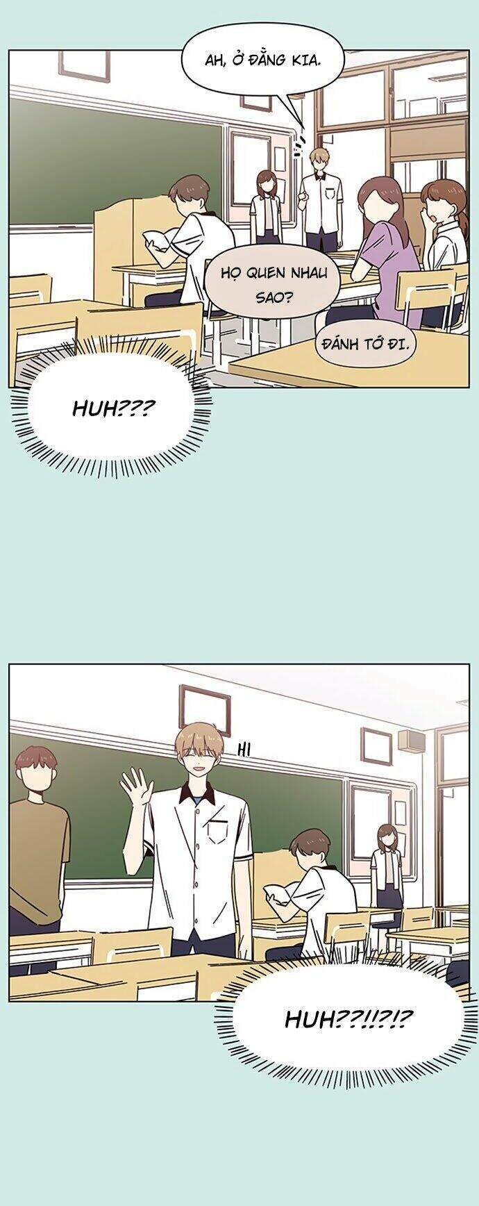 Thanh Xuân Rực Rỡ Chap 37 - Next Chap 38