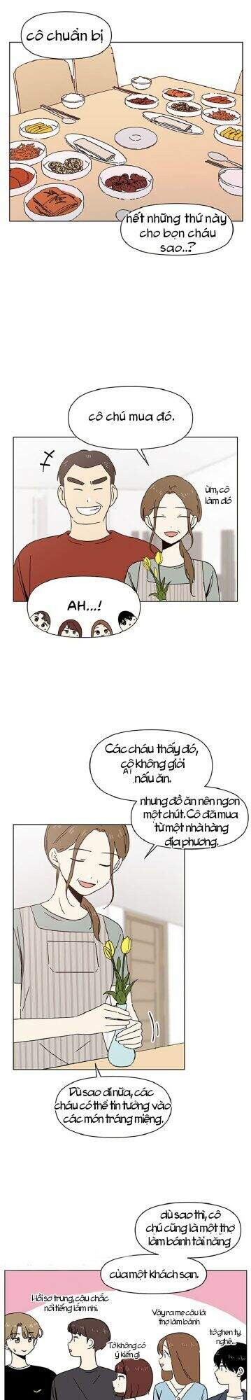 Thanh Xuân Rực Rỡ Chap 39 - Next Chap 40
