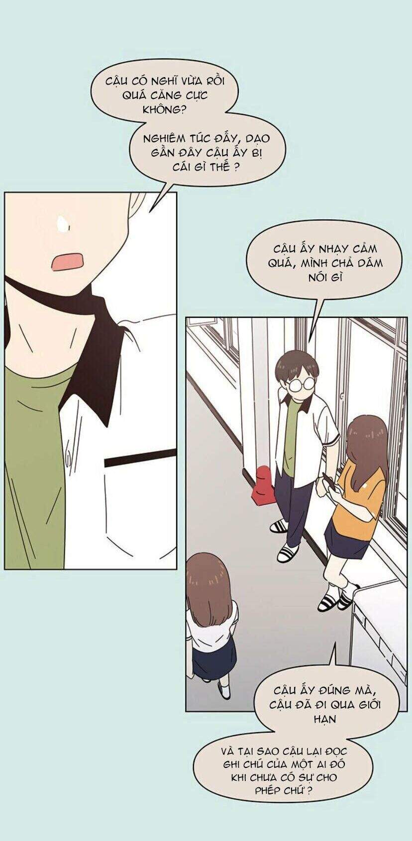 Thanh Xuân Rực Rỡ Chap 50 - Next Chap 51