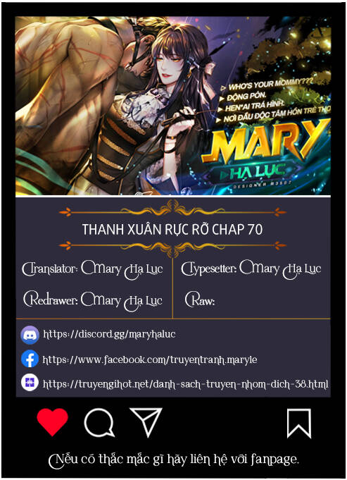 Thanh Xuân Rực Rỡ Chap 70 - Next Chap 71