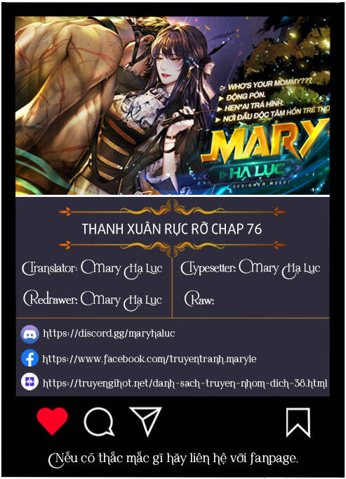 Thanh Xuân Rực Rỡ Chap 76 - Next Chap 77