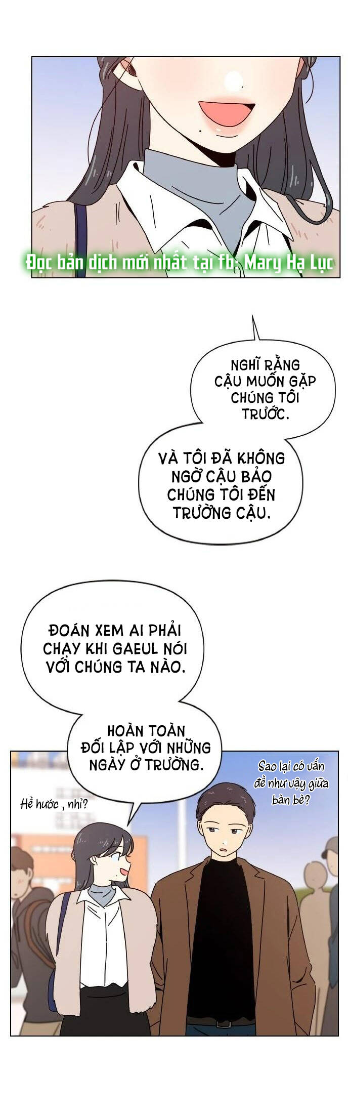 Thanh Xuân Rực Rỡ Chap 91 - Next Chap 92