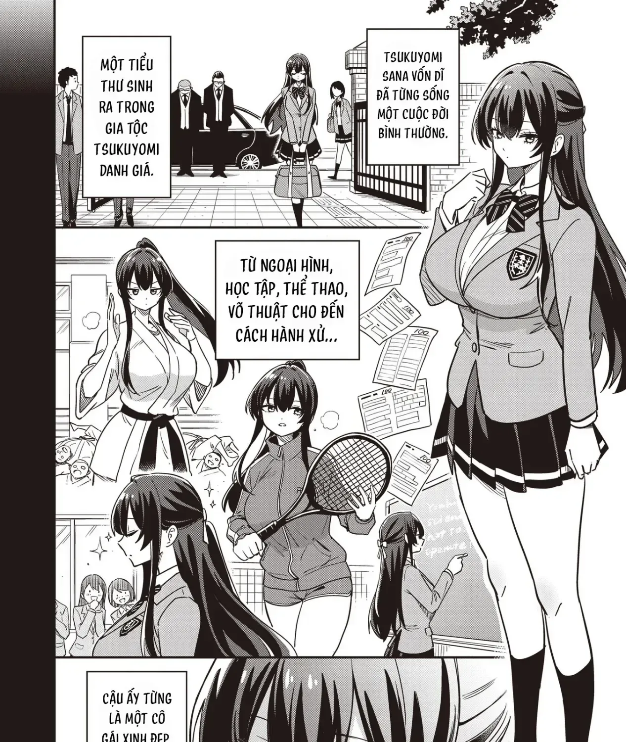 Thanh Xuân Vụng Về Của Cô Nàng Thây Ma Chap 1 - Next Chap 2