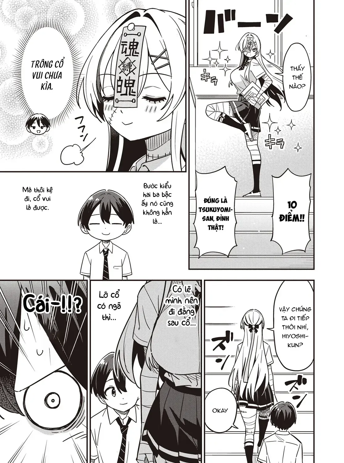 Thanh Xuân Vụng Về Của Cô Nàng Thây Ma Chap 2 - Next Chap 3