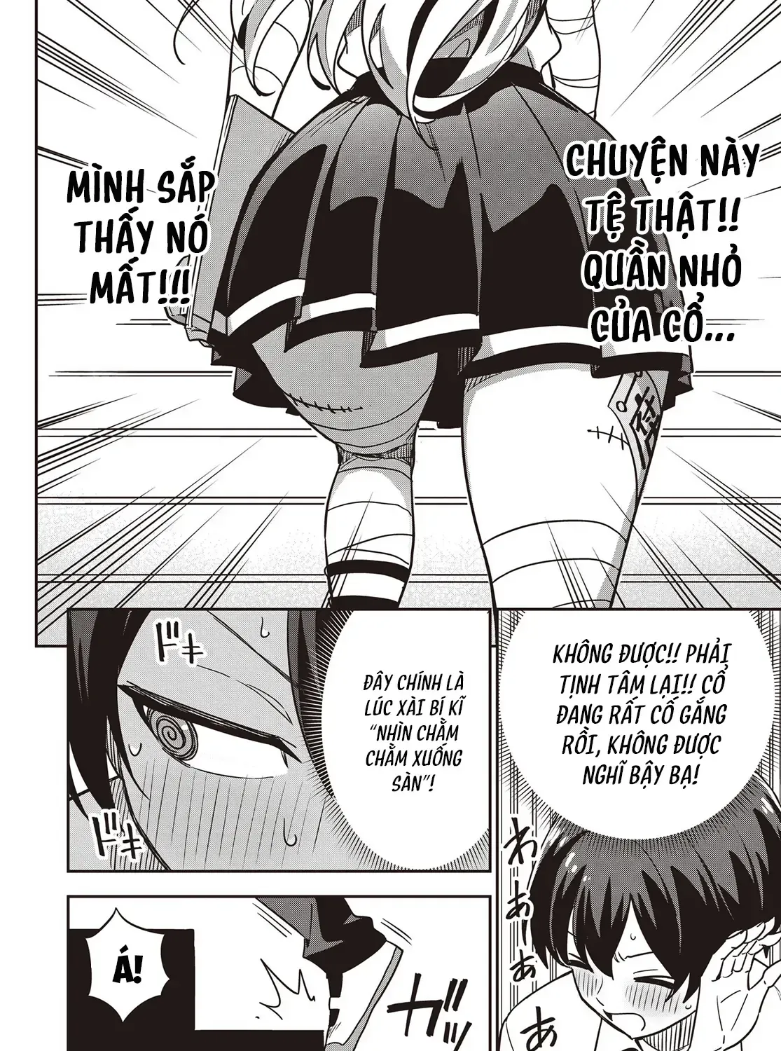 Thanh Xuân Vụng Về Của Cô Nàng Thây Ma Chap 2 - Next Chap 3