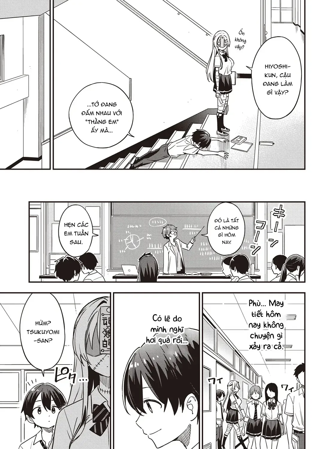 Thanh Xuân Vụng Về Của Cô Nàng Thây Ma Chap 2 - Next Chap 3