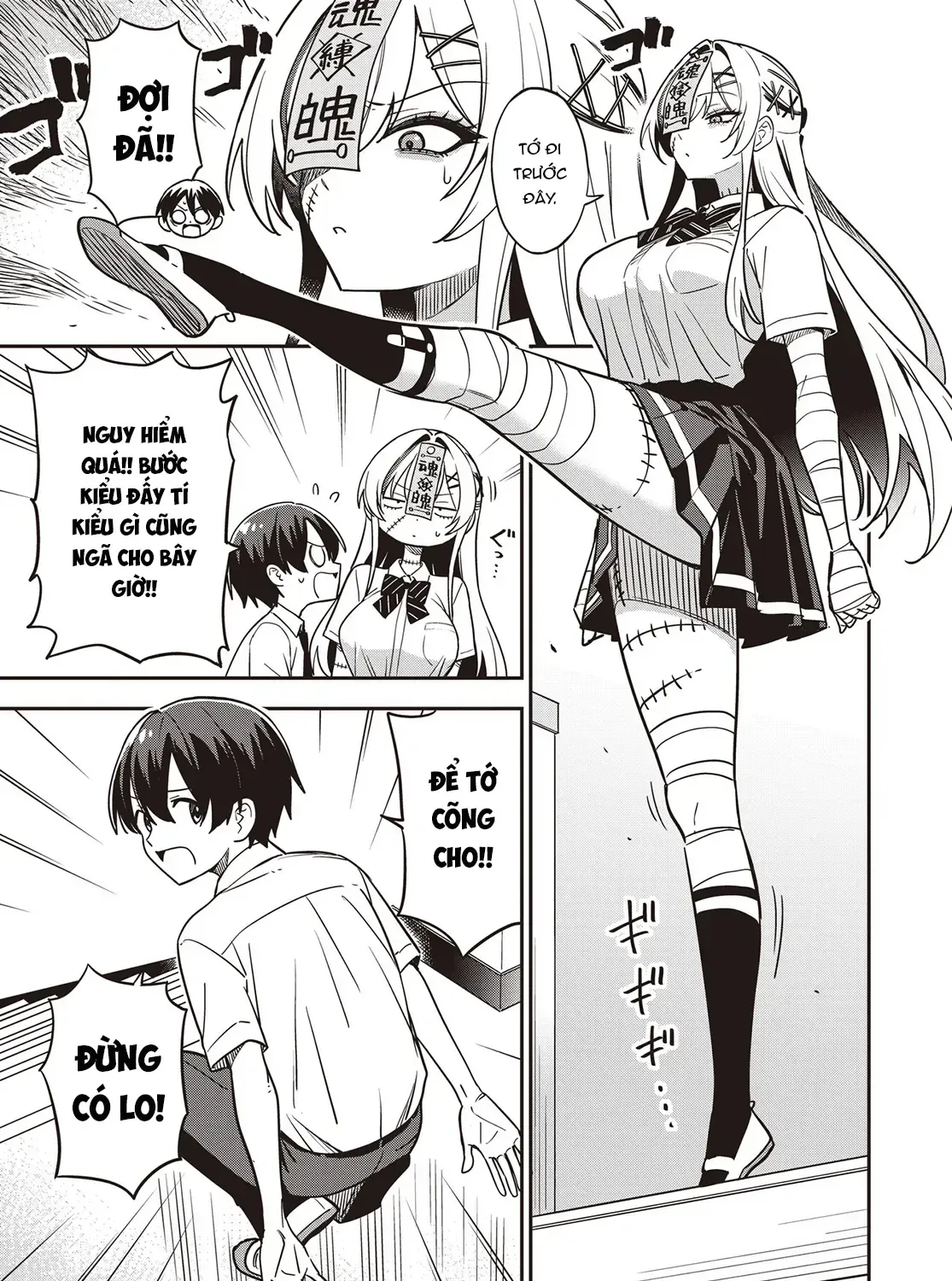 Thanh Xuân Vụng Về Của Cô Nàng Thây Ma Chap 2 - Next Chap 3