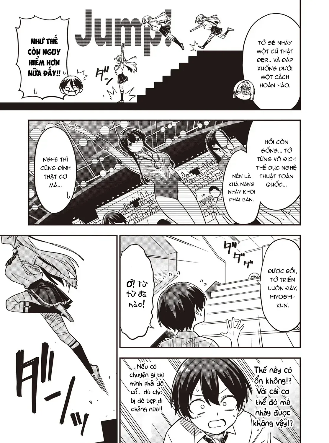 Thanh Xuân Vụng Về Của Cô Nàng Thây Ma Chap 2 - Next Chap 3