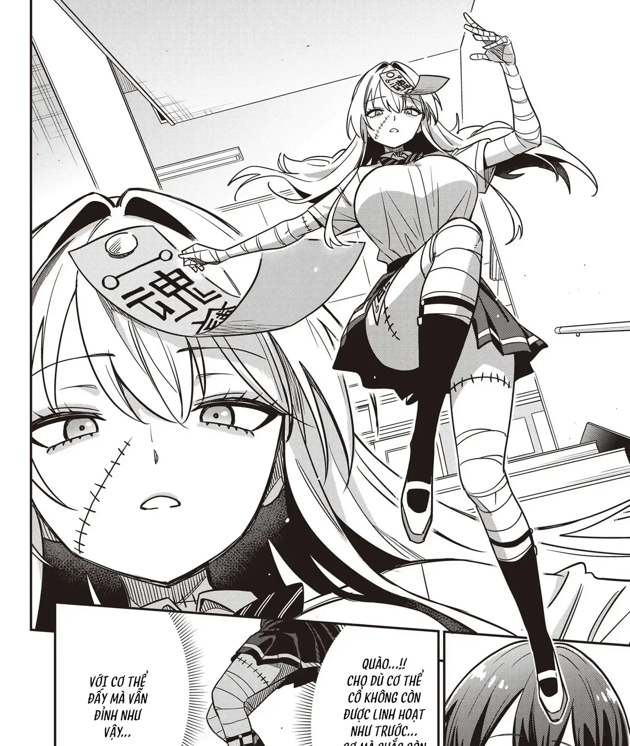 Thanh Xuân Vụng Về Của Cô Nàng Thây Ma Chap 2 - Next Chap 3