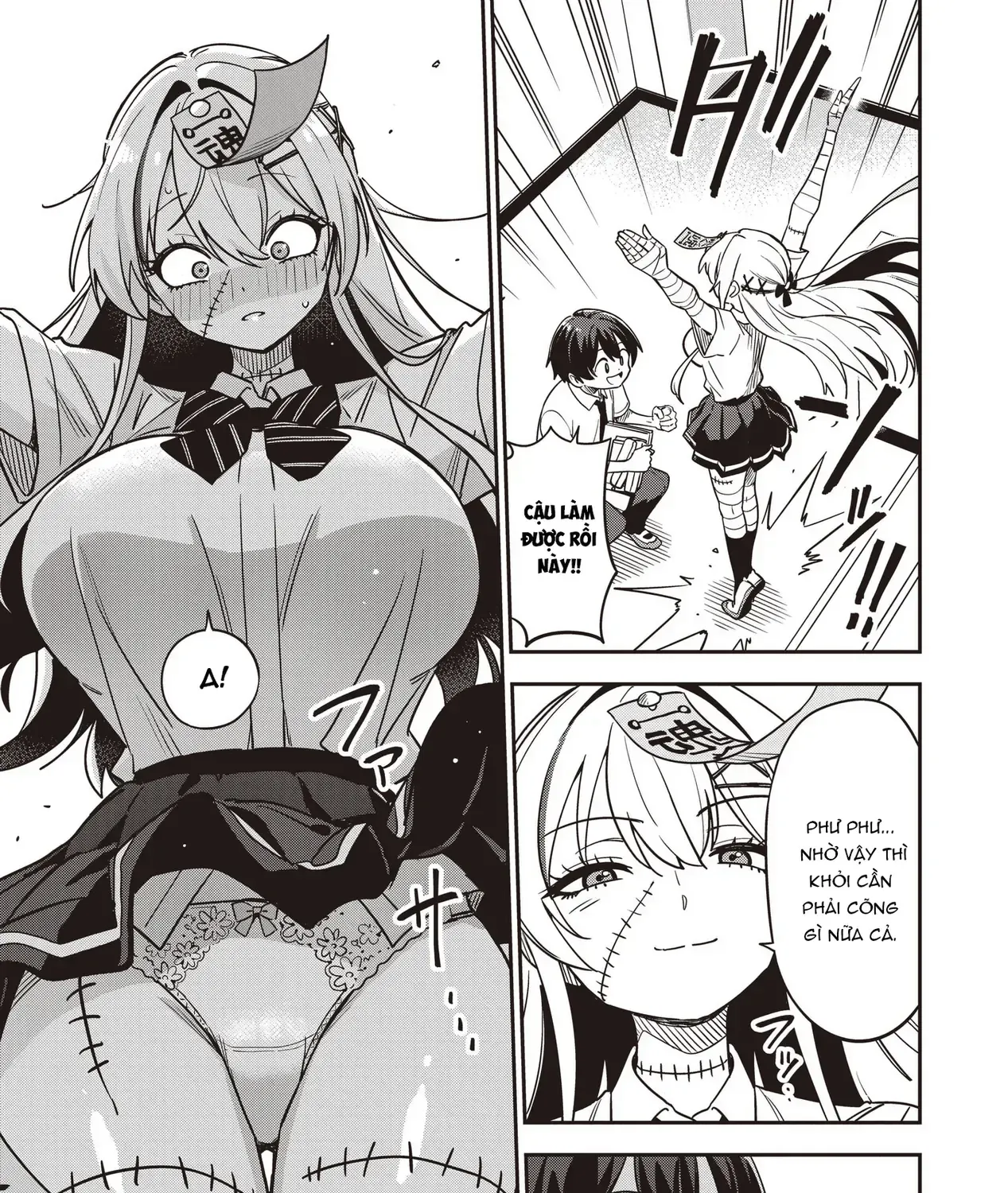 Thanh Xuân Vụng Về Của Cô Nàng Thây Ma Chap 2 - Next Chap 3