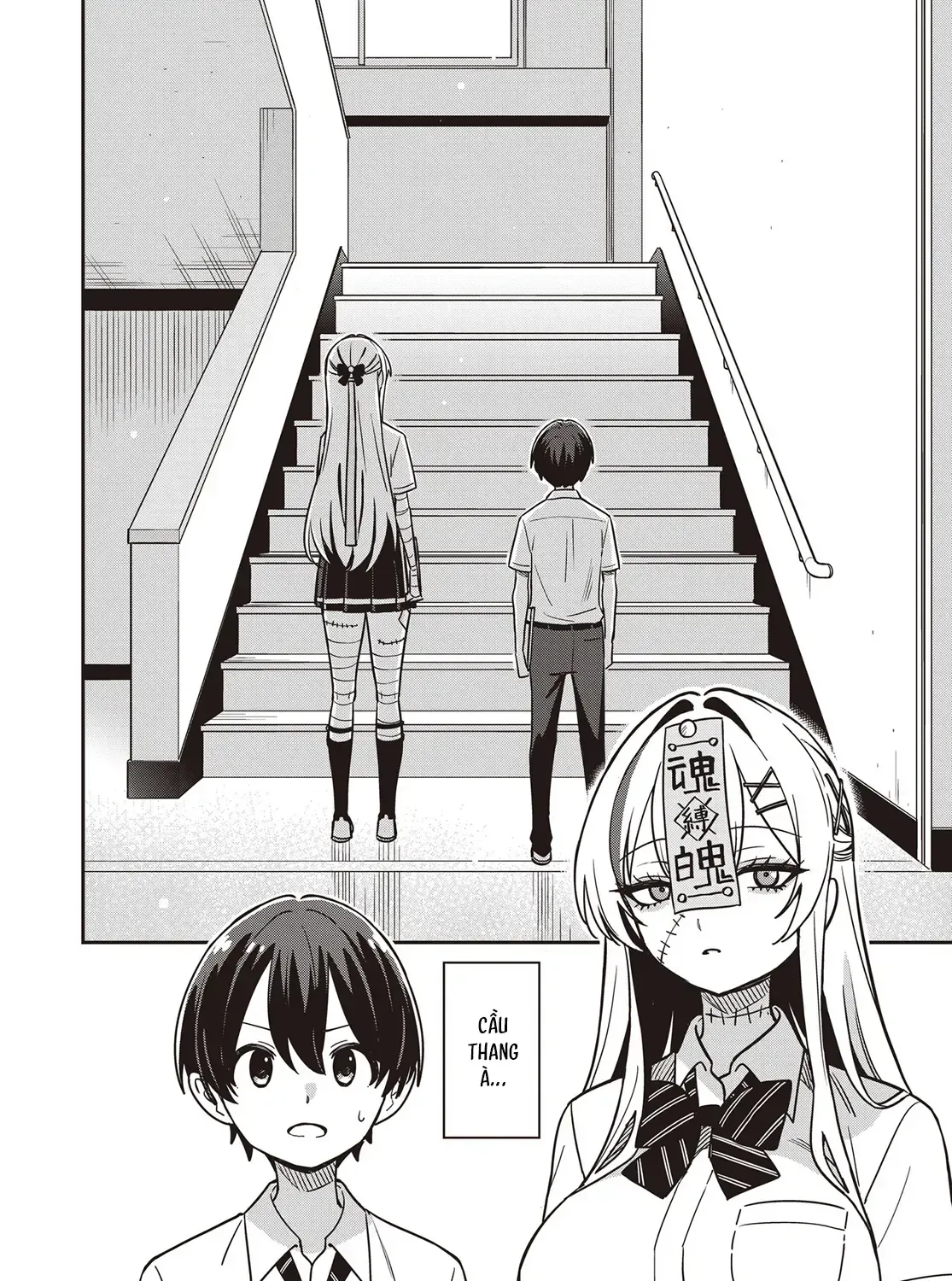 Thanh Xuân Vụng Về Của Cô Nàng Thây Ma Chap 2 - Next Chap 3