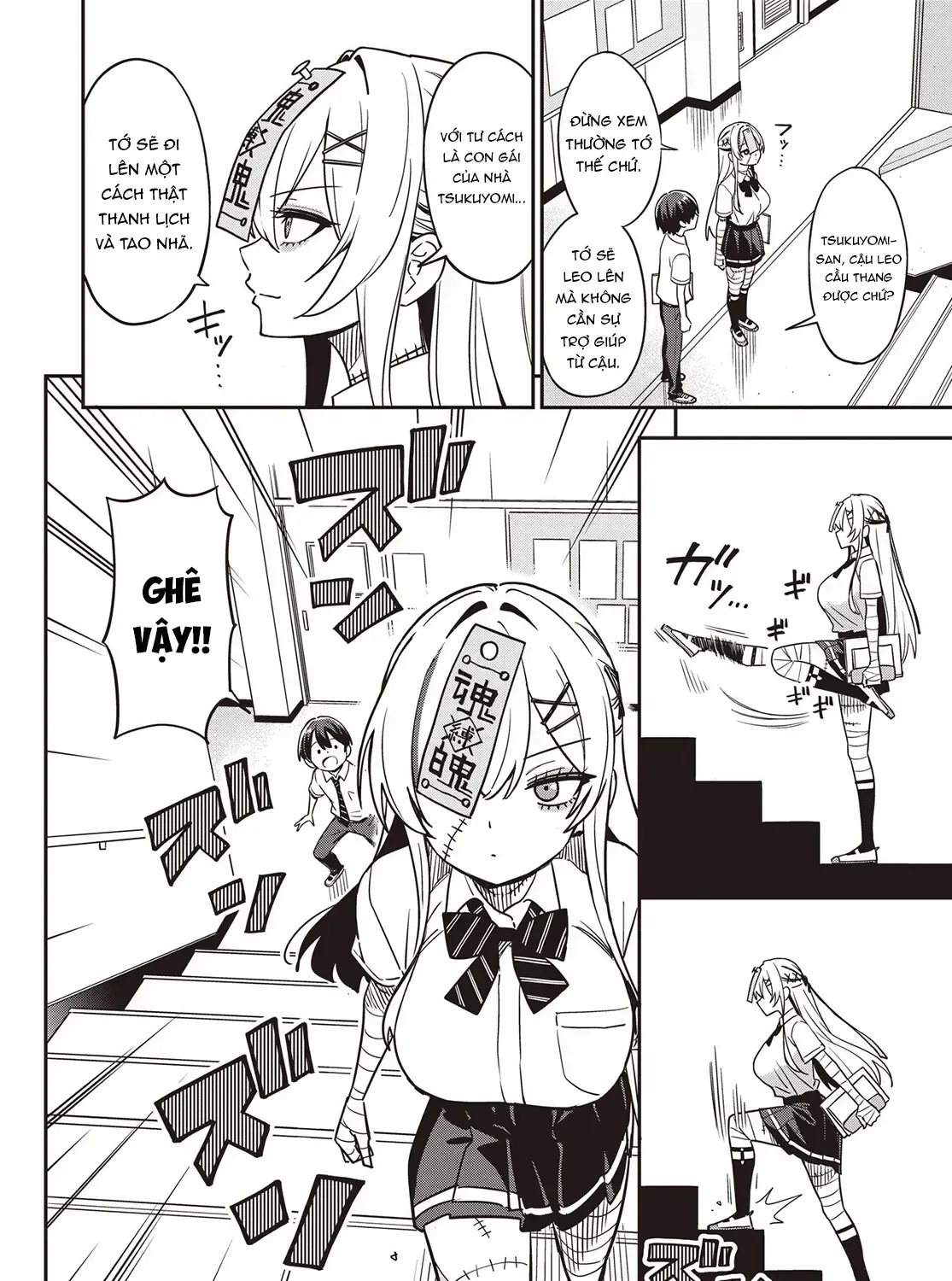 Thanh Xuân Vụng Về Của Cô Nàng Thây Ma Chap 2 - Next Chap 3