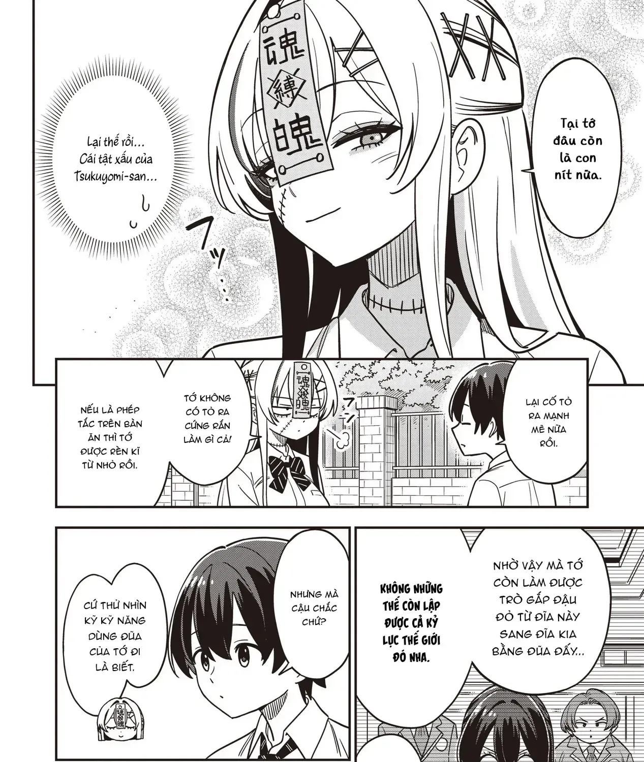 Thanh Xuân Vụng Về Của Cô Nàng Thây Ma Chap 3 - Next Chap 4