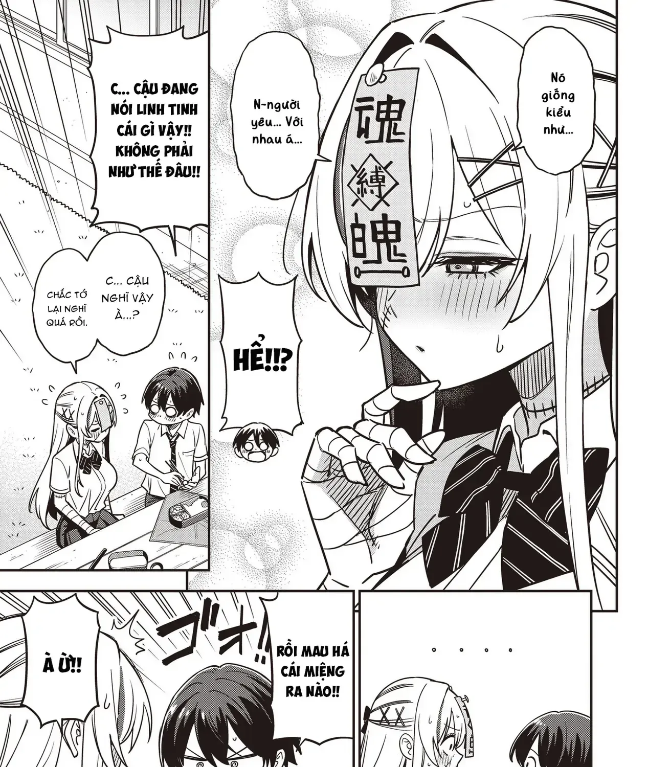 Thanh Xuân Vụng Về Của Cô Nàng Thây Ma Chap 3 - Next Chap 4