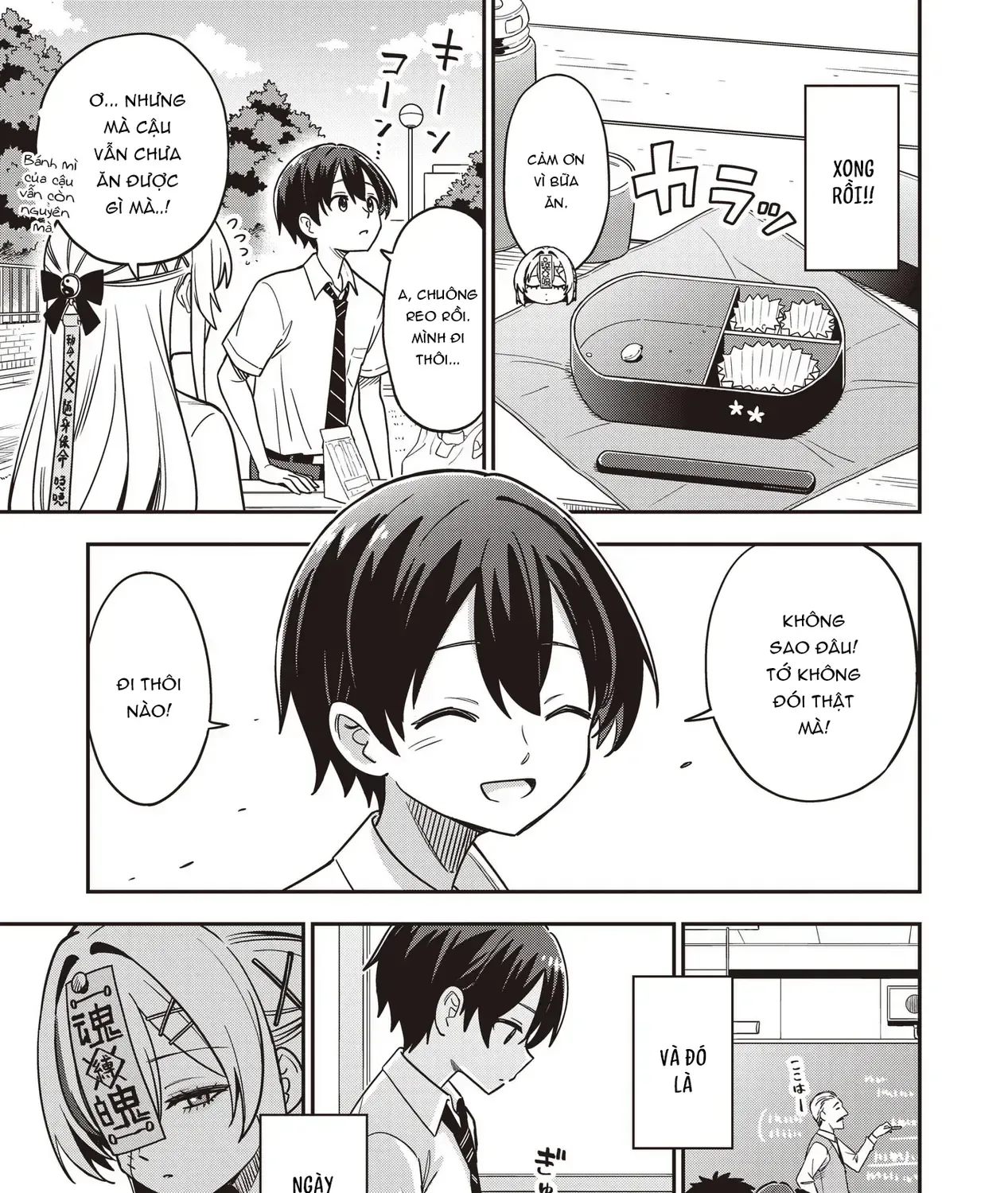 Thanh Xuân Vụng Về Của Cô Nàng Thây Ma Chap 3 - Next Chap 4