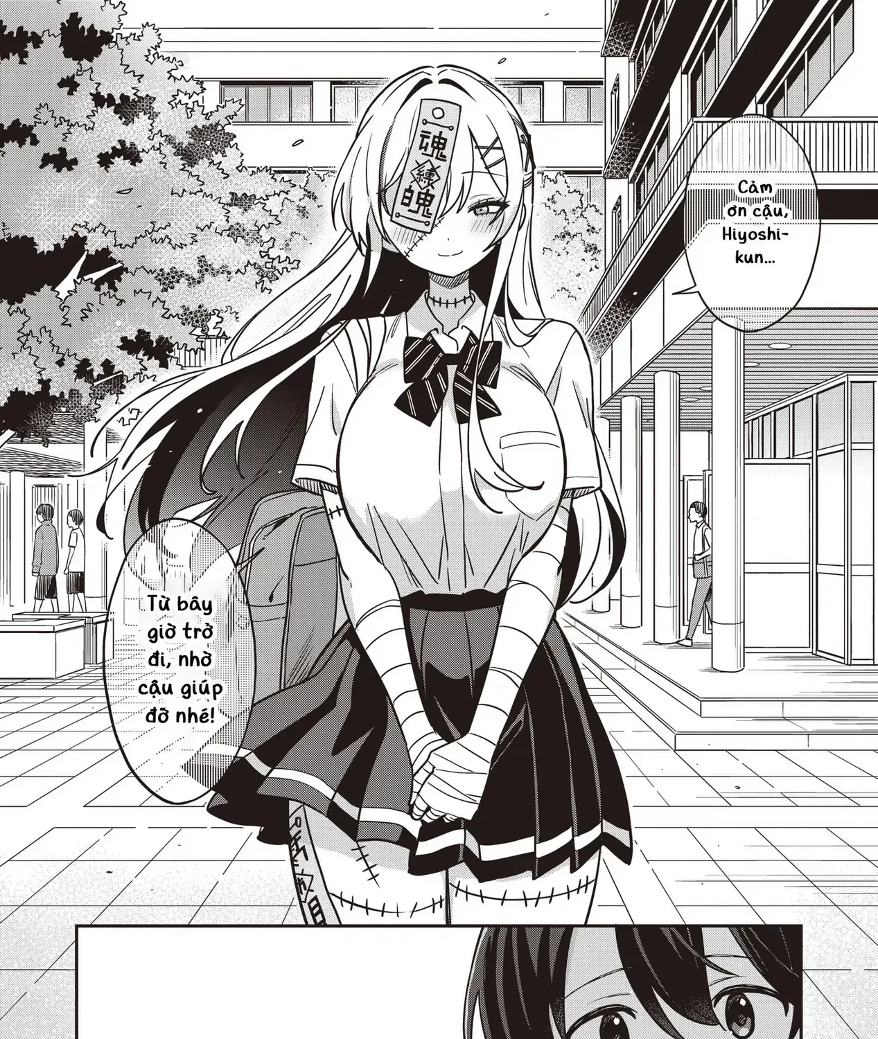 Thanh Xuân Vụng Về Của Cô Nàng Thây Ma Chap 3 - Next Chap 4