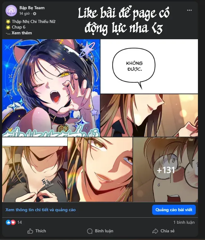 Thập Chi Nhị Thiếu Nữ Chap 5 - Next Chap 6