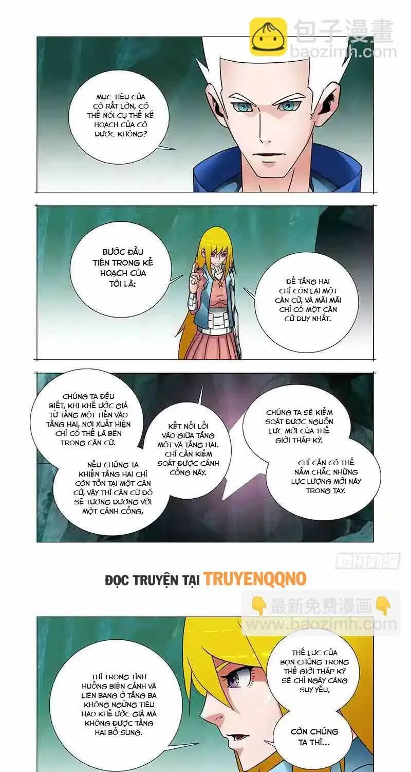 Tháp Kỳ Chap 260 - Next Chap 261