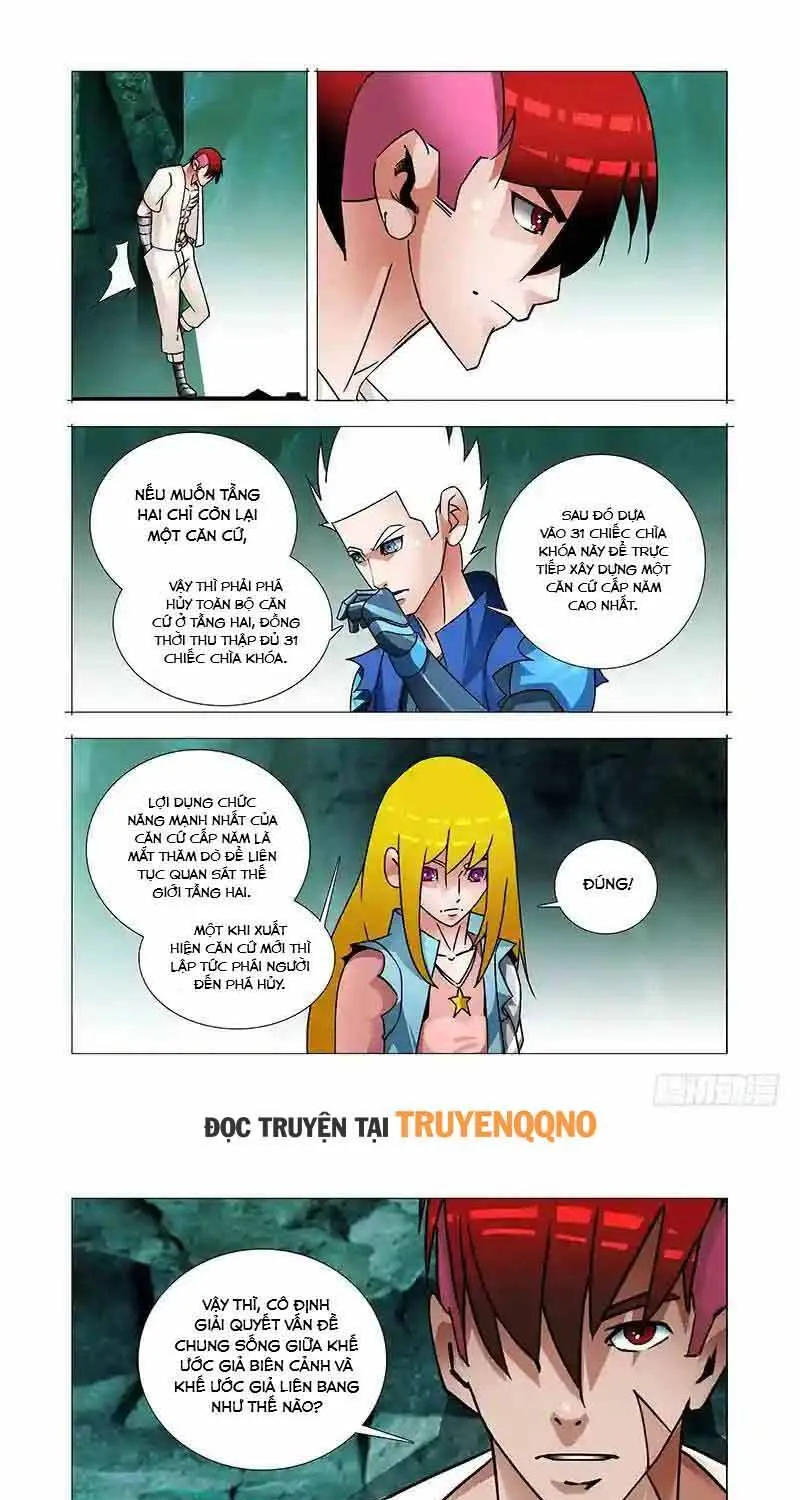 Tháp Kỳ Chap 260 - Next Chap 261