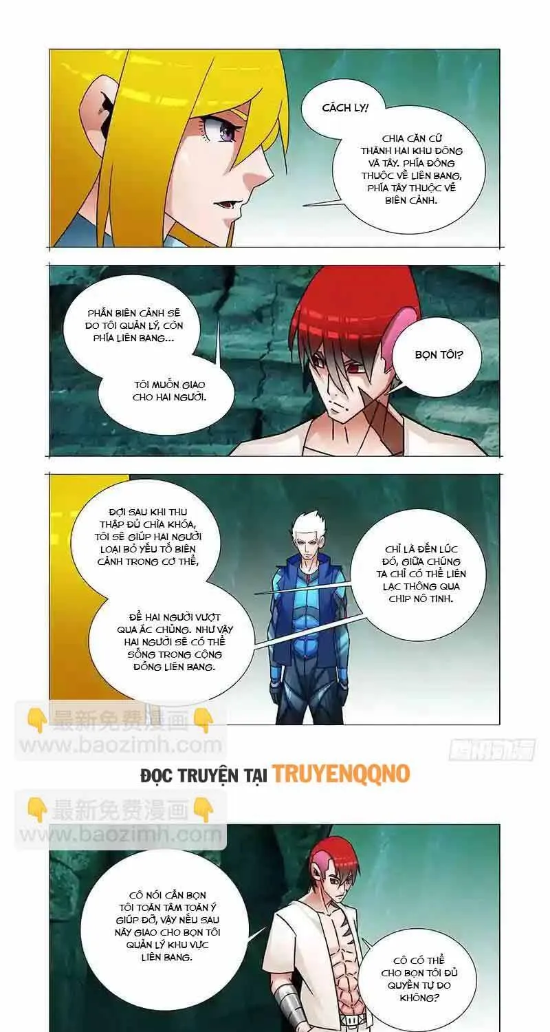 Tháp Kỳ Chap 260 - Next Chap 261