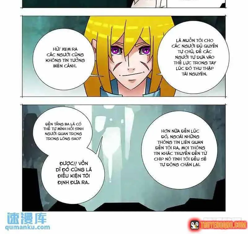 Tháp Kỳ Chap 260 - Next Chap 261