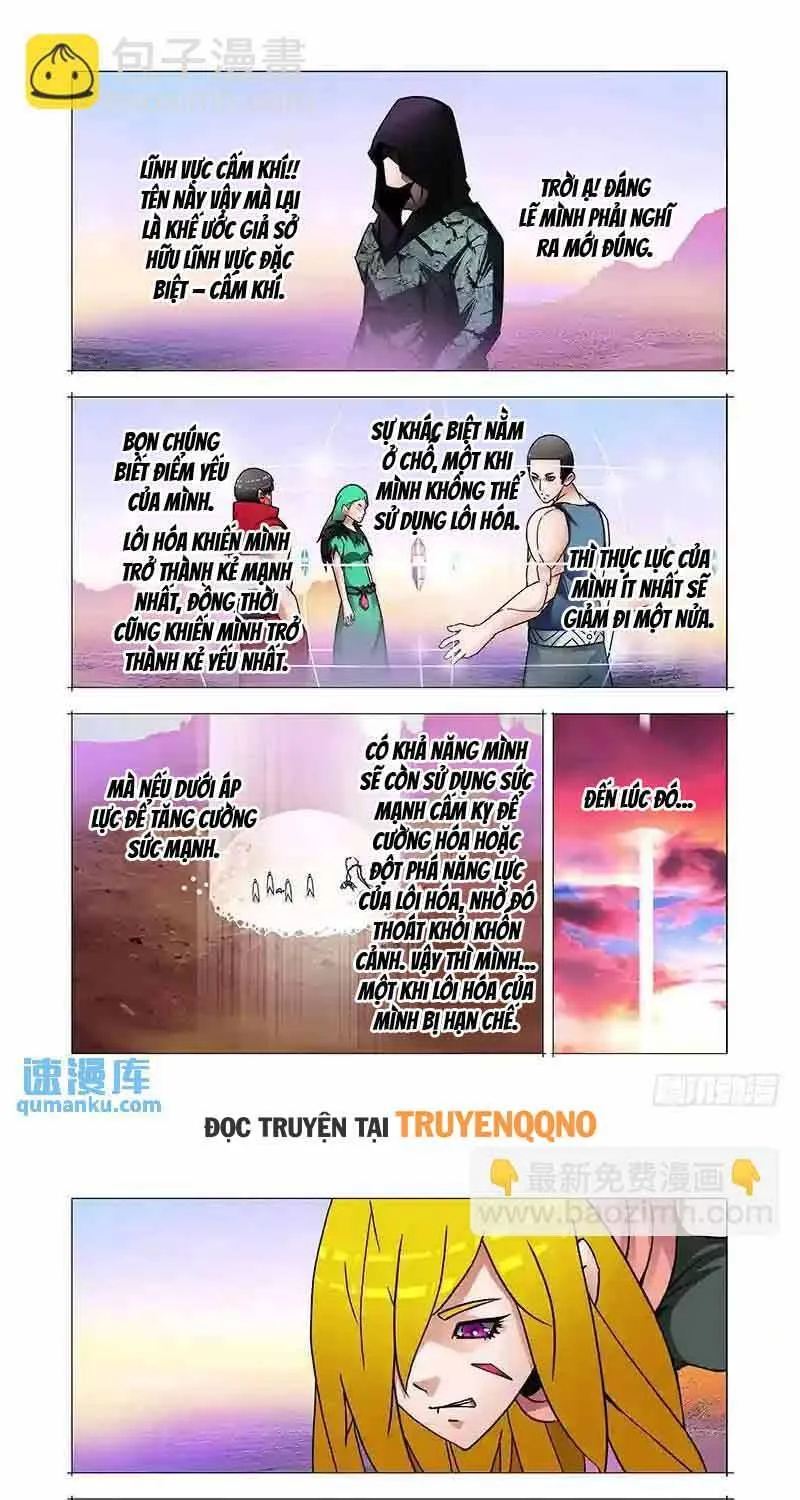 Tháp Kỳ Chap 269 - Next Chap 270